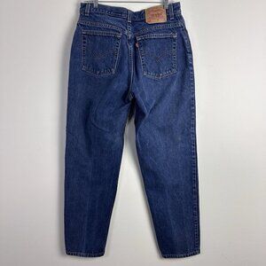 Levis 550 Jeans Womens 14 M Relaxed Fit Tapered Leg Made In USA Vintage‎
